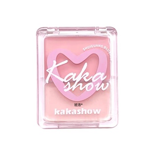 水光肌有手就会！水光多用腮红膏双拼高光自然提亮清透水嫩显气色