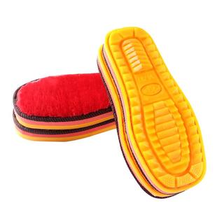 防滑耐磨牛筋鞋底手工编织毛线棉鞋勾拖鞋底海绵鞋帮泡沫加厚批发