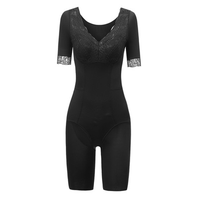 美人计|收腹提臀 塑身塑形衣蕾丝后脱托胸免穿文胸女|merrige官方