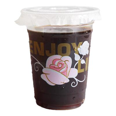 98口径一次性咖啡奶茶杯