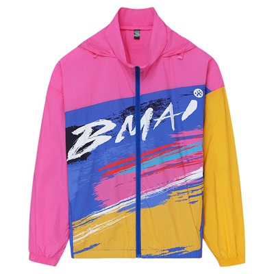 必迈男女竞赛风衣户外运动外套