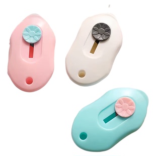 拆快递小刀迷你美工刀包裹开箱器裁纸刀切割壁纸刀随身小号学生用