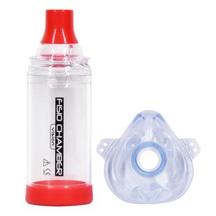 KOO储雾罐婴幼儿童雾化吸入医用哮喘辅舒酮筒式口鼻气雾剂给药器