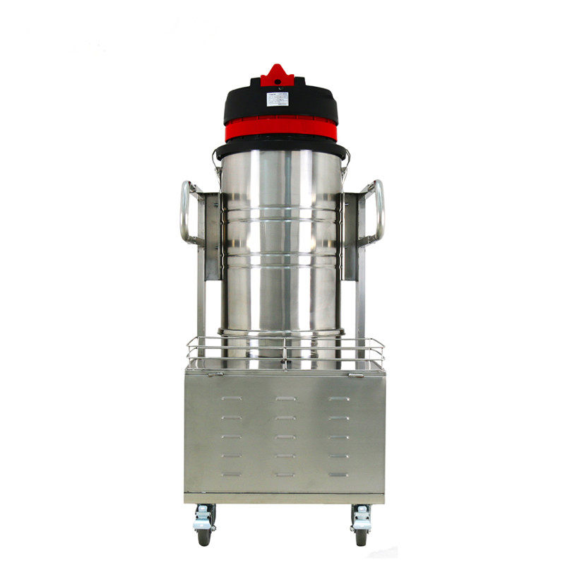 电瓶式工业吸尘器上下桶工厂车间仓库除粉尘用真空吸水机GS-2110