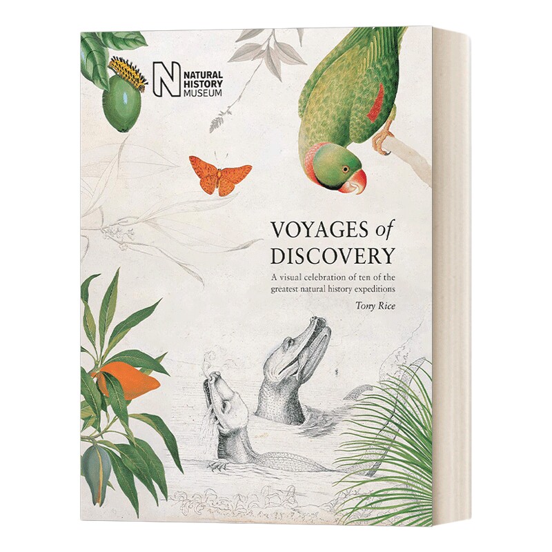 英文原版 Voyages of Discovery 托尼赖斯 发现之旅 精装 自然科普 博物科普 历史大发现 英文版 进口英语原版书籍