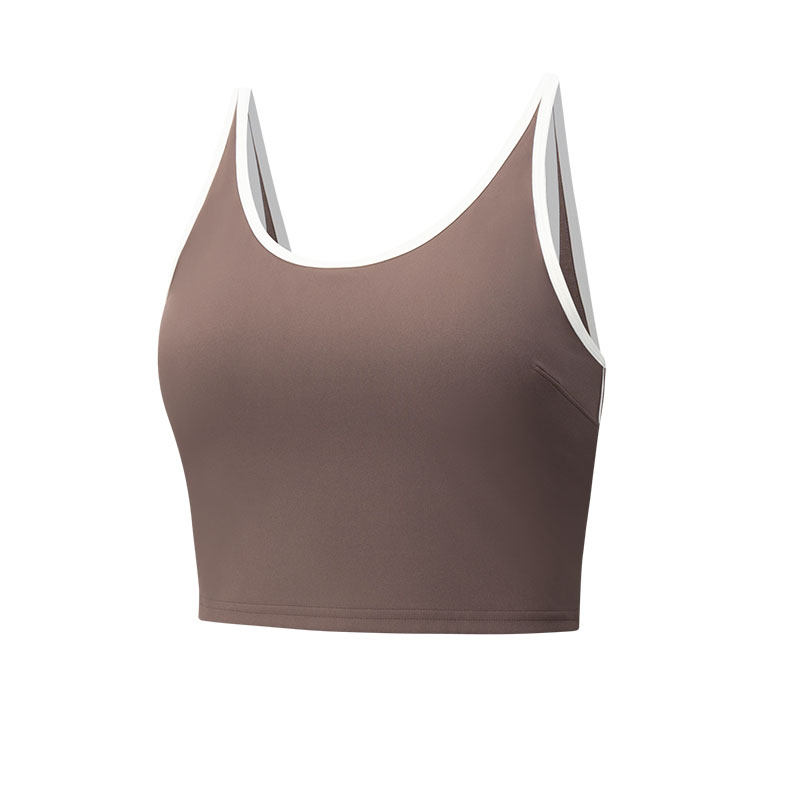 Scoop-Neck 女士网球低圆领后侧开口背心丨lululemon丨LW1FVHS