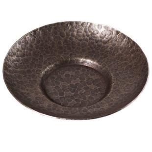 中式手工锤目纹铜茶杯垫茶垫杯垫防滑隔热垫轻奢高级感杯托茶托