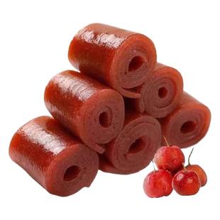 正宗山楂卷无添加果丹皮老式官方旗舰店健康零食批发好吃小包装