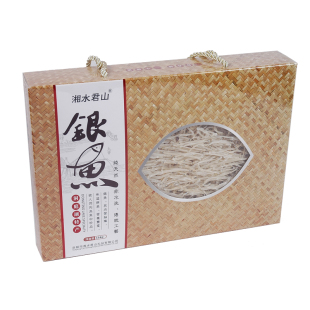 湘水君山156g银鱼湖南岳阳土特产干货淡水鱼水产年货礼盒包装