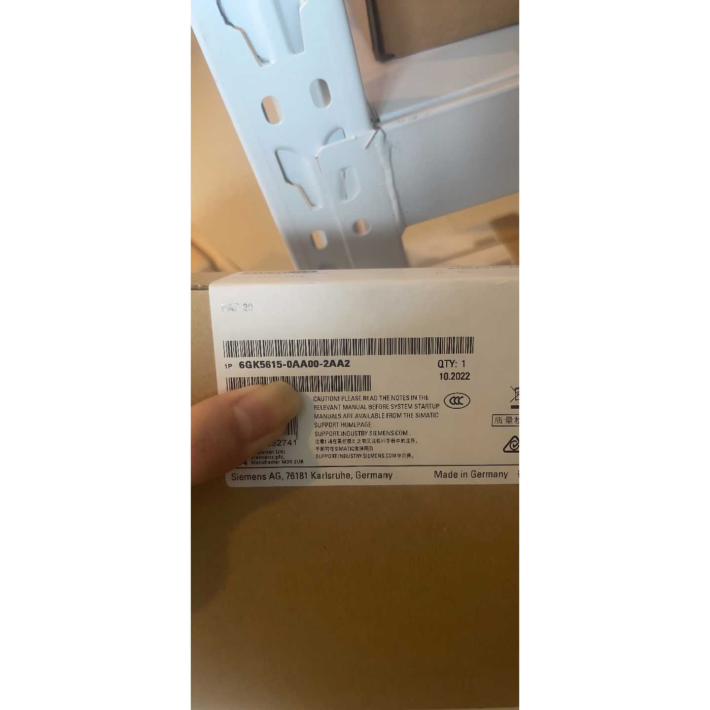 议价6GK5615-0AA00-2AA2西门子交换机S615LAN 路由器6GK56150AA00