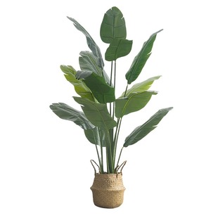 仿真绿植摆件天堂鸟装饰室内高端客厅大型盆栽树仿真树落地旅人蕉