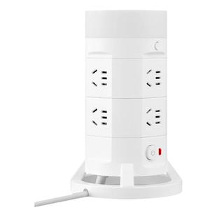 桌面插排立式魔方插座面板多孔带USB充电插排多插位多功能插线板