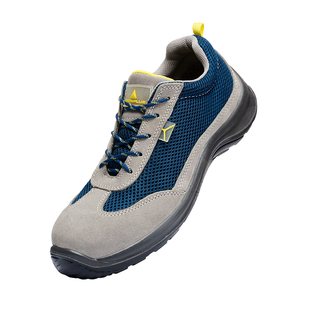 代尔塔劳保鞋男款防砸防刺穿冬季超轻透气防静电鞋车间工作安全鞋