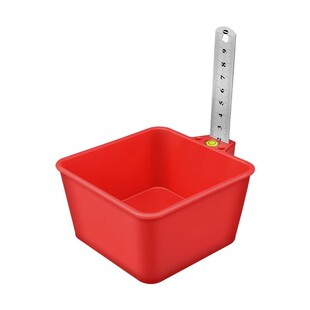 水平仪标尺盒塑料卡子盒铺贴瓷砖泥瓦辅助工具定位调平找平钢尺盒