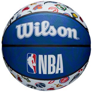 Wilson威尔胜篮球7号6号室内外橡胶蓝球正品礼物NBA队徽凯尔特人