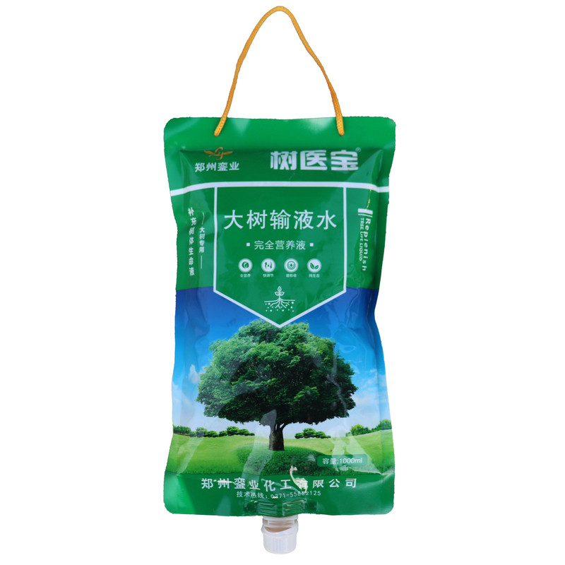 树挪活大树营养液吊针液树木吊袋液果树输液催芽移栽激活液注射液