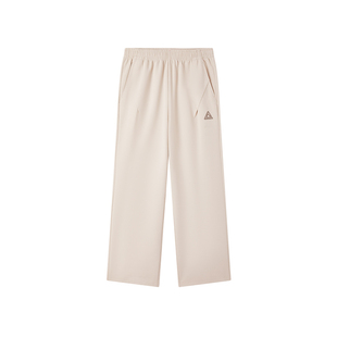 匹克五谷丰登丨新年贺岁针织运动裤男冬季新款马年阔腿裤休闲长裤