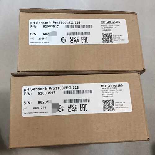 询价下单梅特勒托利多pH传感器 InPro3100i/SG/225