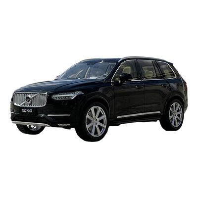 国产合金118沃尔沃XC90汽车模型