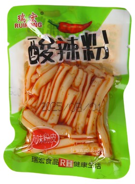 5斤酸辣粉爽口零食开胃即食粉皮