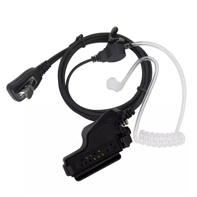 适用摩托罗拉对讲机HT1000空气导管耳机 MTX838 XTS5000/3000耳麦