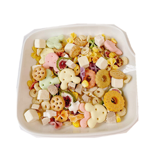 仓鼠零食大礼包金丝熊花枝鼠龙猫小零食罐磨牙饼干套餐宠物用品