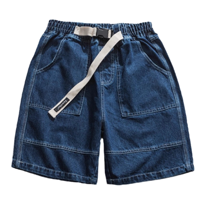 WHXS五分宽松日系字母休闲裤