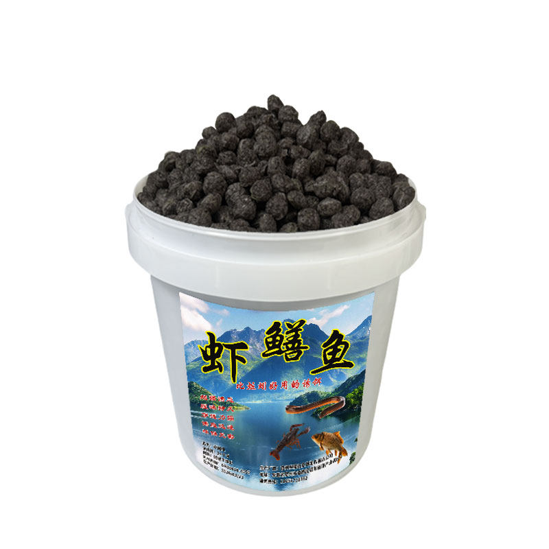 黄鳝诱饵虾笼河虾小龙虾饵料地网鱼笼诱鱼伞网诱饵料小鱼泥鳅蚯蚓