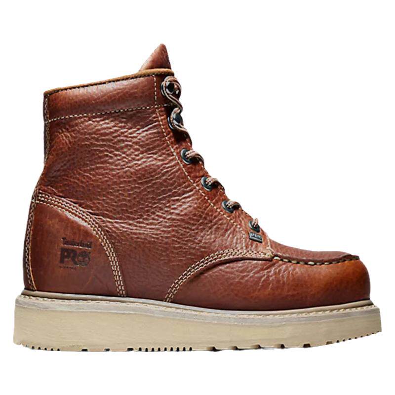 timberland添柏岚皮质柔软工装靴