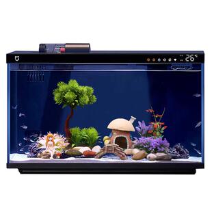 小米鱼缸造景全套智能米家套装摆件生态布景套餐装饰水族箱造型