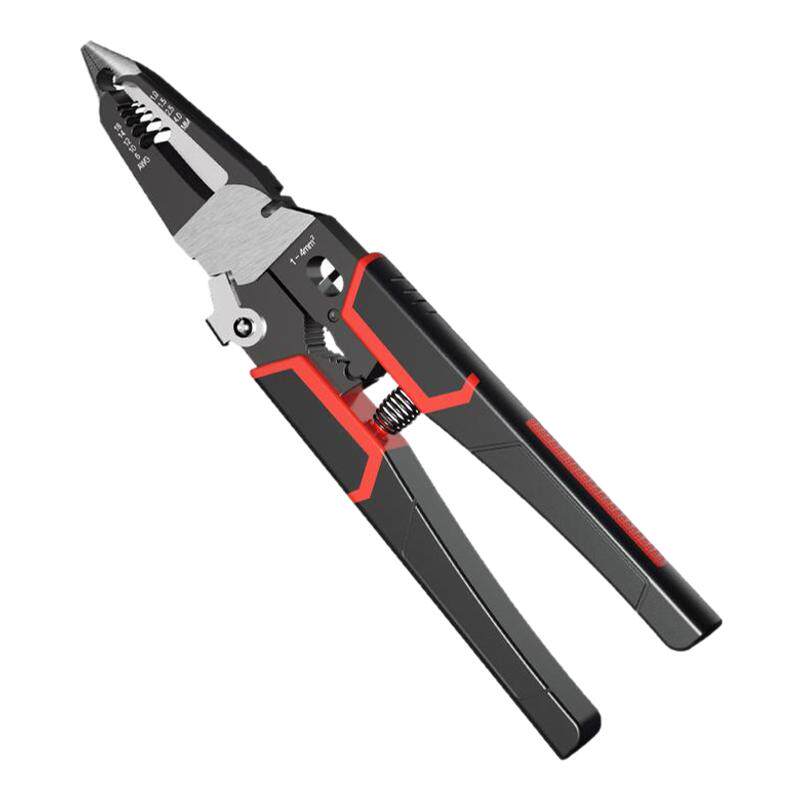 胜达剥线钳升级新款多功能尖嘴钳工业级剪钢线钳电工专用工具钳子