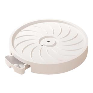 花盆托盘带轮接水底座大号加厚承重万向轮可移动托架透气增高花架