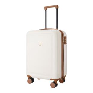 稻草人品牌拉杆箱 20寸登机箱24寸行李箱 海关锁万向轮硬壳旅行箱