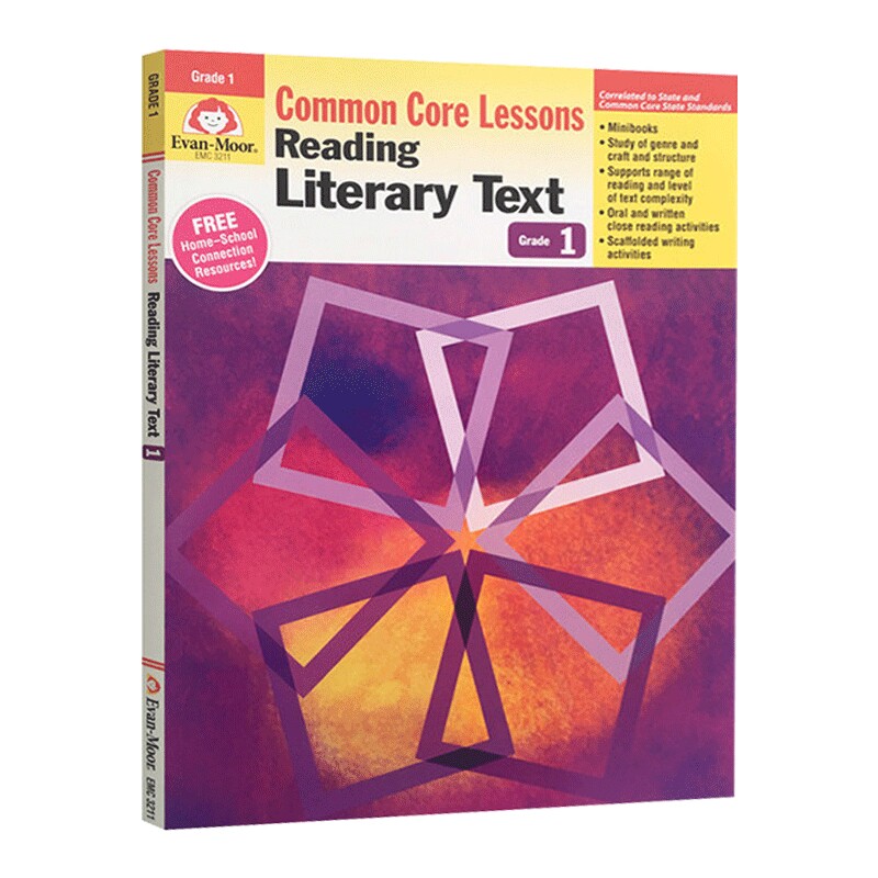 英文原版 Reading Literary Text Grade 1 TE 阅读课堂系列 儿童文学精选 一年级 完整版 英文版 进口英语原版书籍