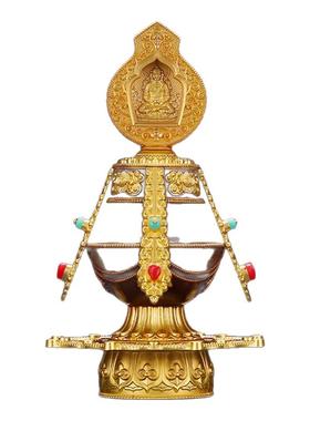 五明学院喇荣法会版无量寿佛宝瓶