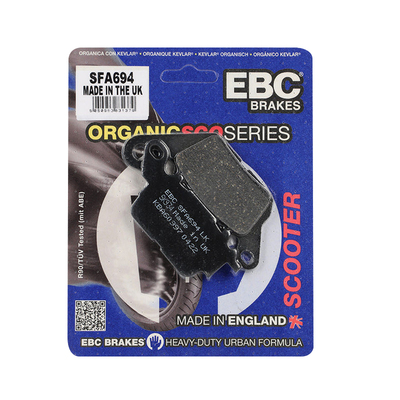 EBC雅马哈XMAX300155刹车片进口