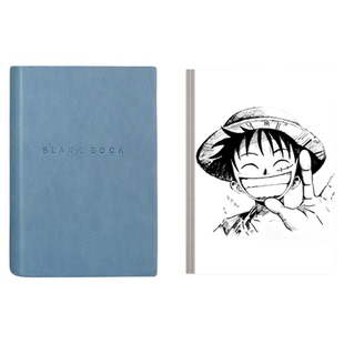 大尺寸超厚A3速写本A4笔记本美术生画画专用网格素描本空白绘画本超厚加厚线装写生练习大号本子可定制logo