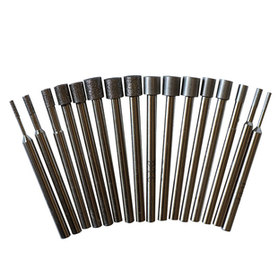 旭日金刚CBN金刚石内孔研磨棒金刚石内孔研磨棒金刚石粗磨高精度