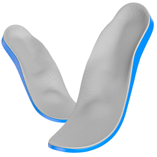 3d定制扁平足矫正鞋垫医用打印足弓支撑儿童私人外翻o型腿副舟骨