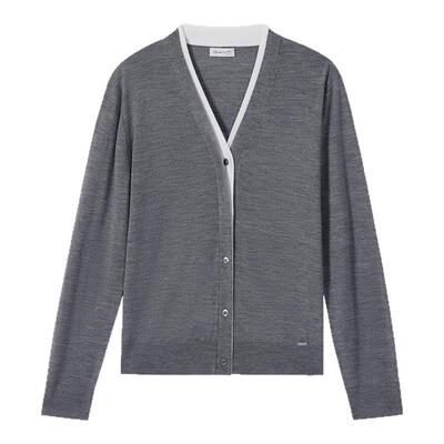 GANT/甘特女士纯羊毛针织开衫