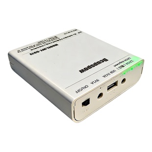 稳压12V18650电池盒可充电UPS电源DIY套件 5V9V用3节标准圆头锂电