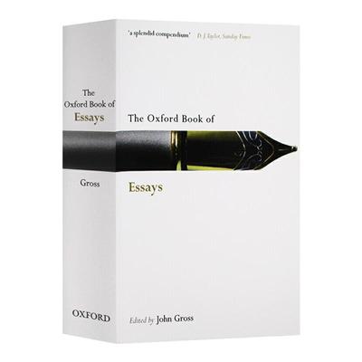 牛津随笔集经典文学英文原版