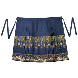 童锣湾汉服女童新款仿妆花明制马面裙日常国风儿童秋冬新年拜年服