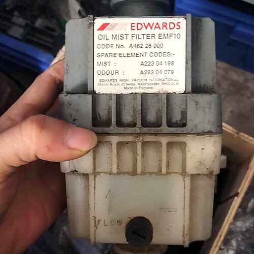 【请询价】EDWA爱德华油雾分离器EMF10型号A46226