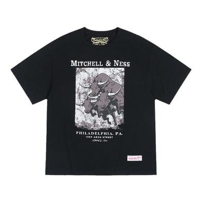 MN重磅美式潮流印花短袖T恤男