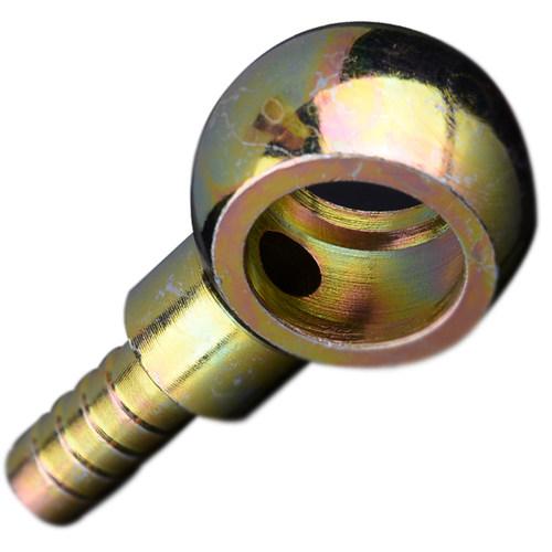 油管接头输油球头过油接头柴油管接头摩托车机车改装油管接头直销