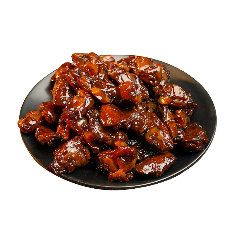旺家福老卤鸡脚筋卤味香辣卤香熟食鸡脆骨鸡爪筋解馋休闲网红零食