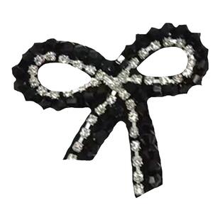 手工动物补丁串珠蛇羊狗松鼠草莓蝴蝶结布贴DIY包帽裤子衣服装饰