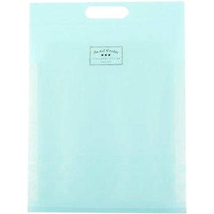 日本KOKUYO国誉淡彩曲奇风琴包手提多层文件夹收纳袋竖式A4学生A3试卷夹文件盒初高中生资料包整理神器文具