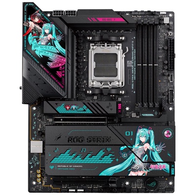 ROGX870E-H初音未来联名主板